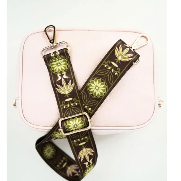 Vegan Leather, Guitar Strap, Cross Body - Picture 2 of 4